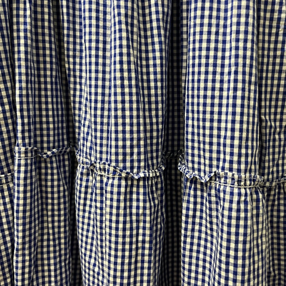 Hill House Ellie Nap Dress in Blue Gingham, Size L - Picture 12 of 13